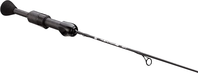 13 Fishing - The Snitch Pro - Spinning Ice Fishing Combos - Flex-Core Quick Action Tip