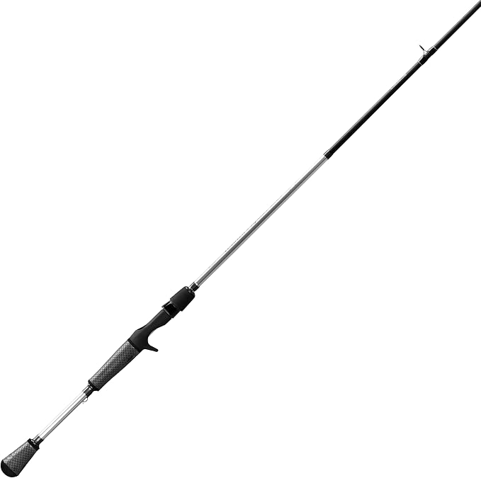 Lew's American Hero Tier 1 Casting Fishing Rod, HM50 Graphite Blank with Stainless Steel Guides, Split Grip EVA Handle, Multicam