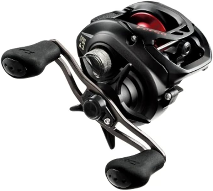 Daiwa Fuego CT Low Profile Baitcasting Reel – Aluminum CT Frame, Air Rotation System & Magforce Braking, Left/Right Hand Options