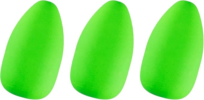 Alwonder 60-Pack Fishing Floats Bobbers Oval Bullet Foam Rig Floats Pompano Surf Ice Fly Fishing Trolling Fish Finder Bottom Live Bait Rigs Float for Bass Trout Walleye Crappie Redfish Bluegill