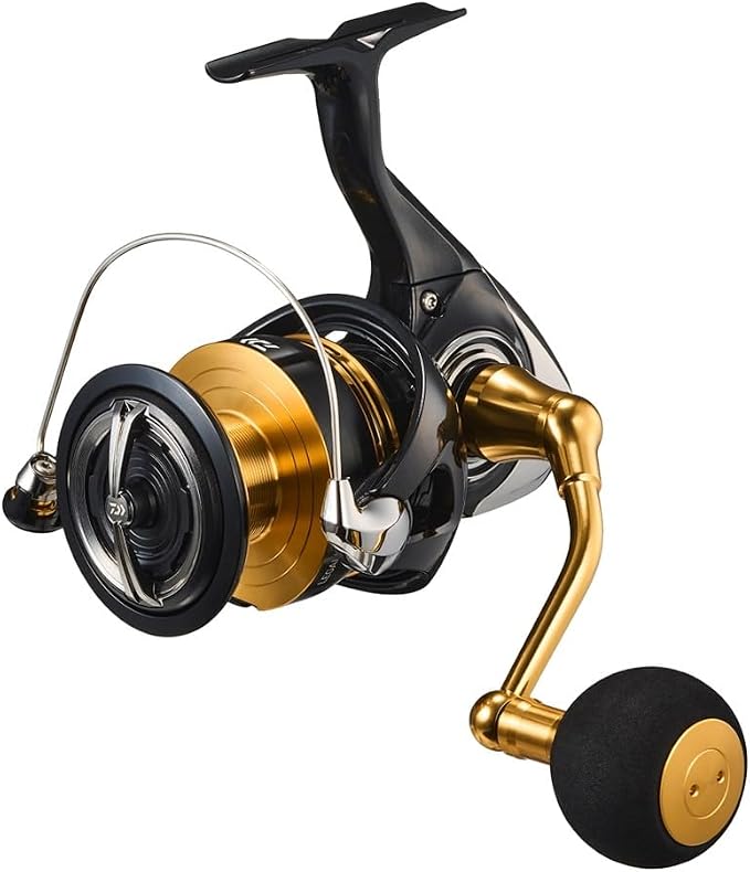 Daiwa LT 1000S - 6000D-H Spinning Reel, 23 Legalis, Various (2023 Model)