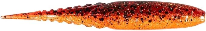 Z-Man CSP45-370PK5 ChatterSpike 4.5", Fire Craw, 5 Pack