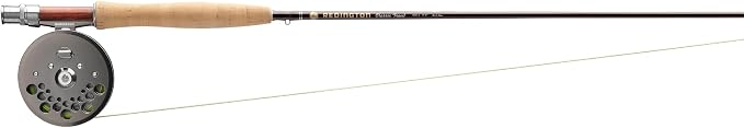 Redington Classic Trout Fly Fishing Outfit – Moderate Action Trout Rod & Reel Kit with Rio Gold XP Line, Leader & Case