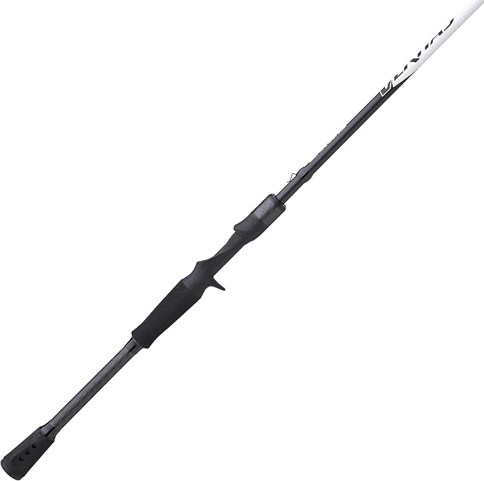 Abu Garcia Veritas Casting BFS Fishing Rod, Balanced and Lightweight Rod, Powerlux 100 Construction, Custom Ergonomic Reel Seat