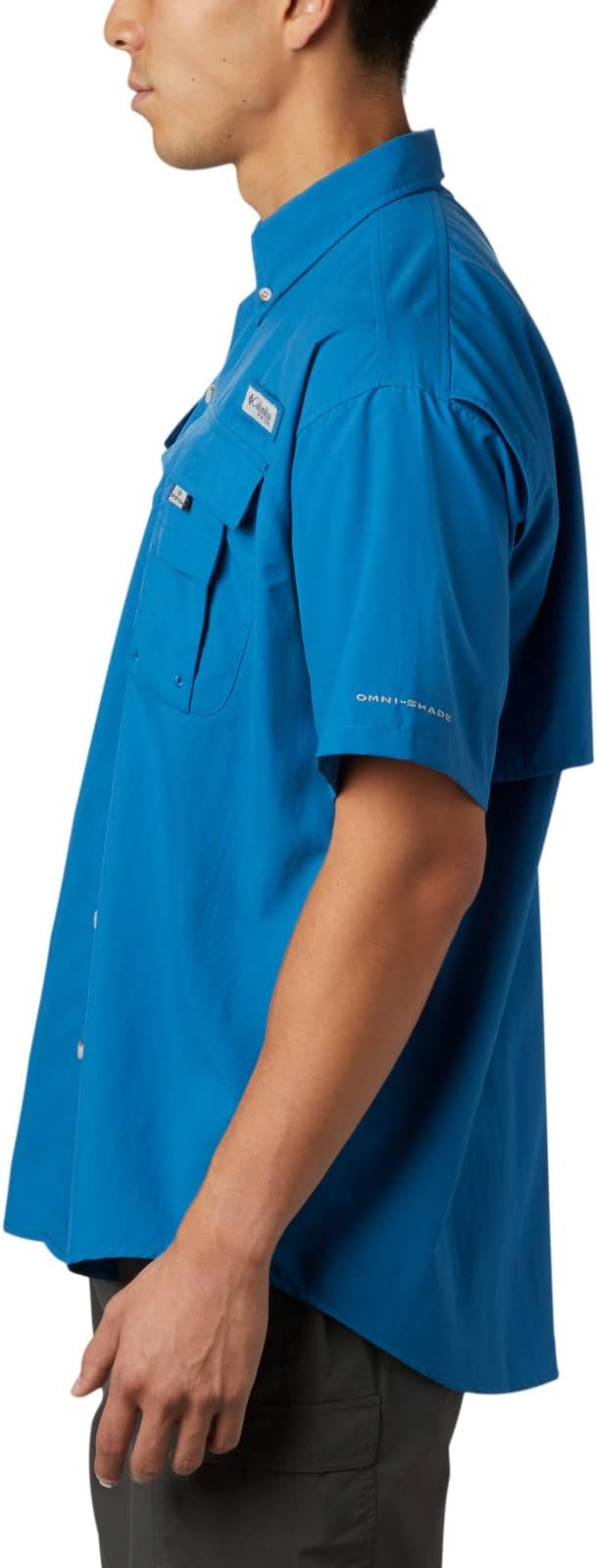 Columbia Men's PFG Bahama II Short Sleeve Fishing Shirt