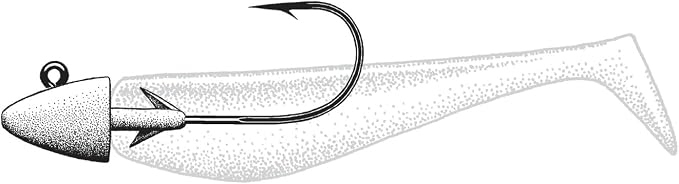 Owner Ultrahead Saltwater Bullet 3X Strong Super Needle Point Hook