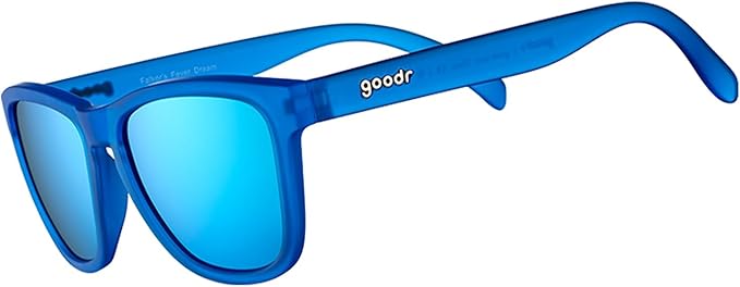 goodr Polarized Sunglasses, Medium Sized (OG), UV400 Protection, No Slip, No Bounce