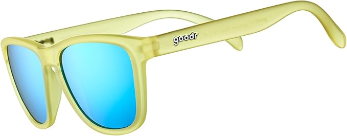 goodr Polarized Sunglasses, Medium Sized (OG), UV400 Protection, No Slip, No Bounce