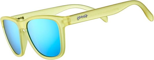 goodr Polarized Sunglasses, Medium Sized (OG), UV400 Protection, No Slip, No Bounce