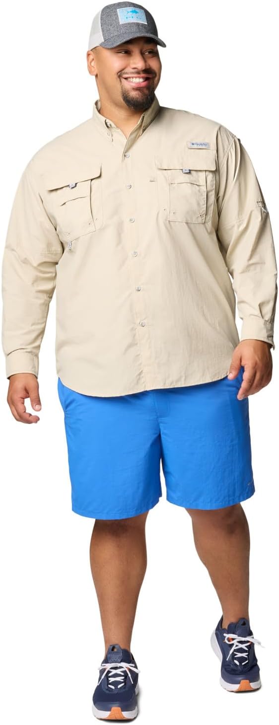 Columbia Men's PFG Bahama II Long Sleeve Fishing Shirt