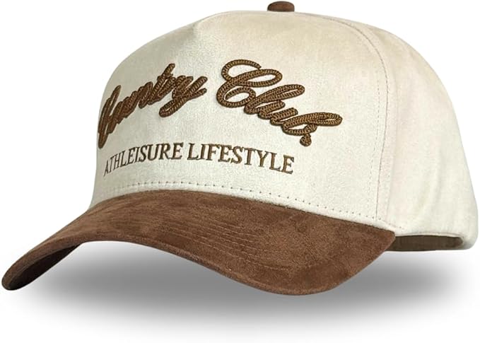 Vintage Western Trucker Hat | Men & Women | Country Cute Caps for Cowgirls Cowboys | Camo Denim Embroidered Cotton | Snapback