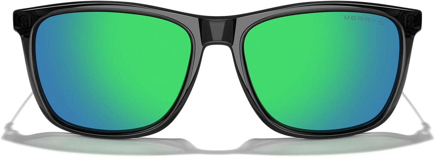 MERRY'S Unisex Polarized Aluminum Sunglasses Vintage Sun Glasses For Men/Women S8286
