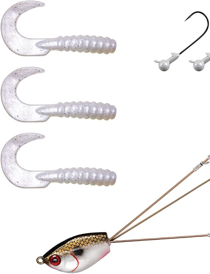 Yum Lures Yumbrella Ul Flash Mob 3-Wire