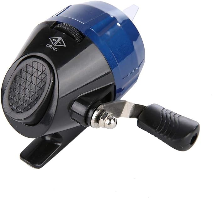 Spincast Fishing Reel, 3.0:1 Gear Ratio for Beginners and Kids, Easy to Use, Right or Left Hand Retrieve, for Freshwater Fishing