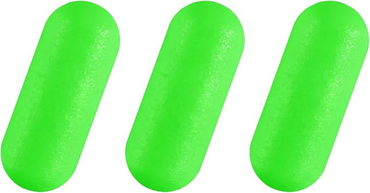 Alwonder 100-Pack Fishing Floats Bobbers Cylindrical Foam Pompano Snell Rig Floats Surf Ice Fly Fishing Trolling Fish Finder Bottom Rigs Float for Bass Trout Walleye Crappie Redfish Bluegill