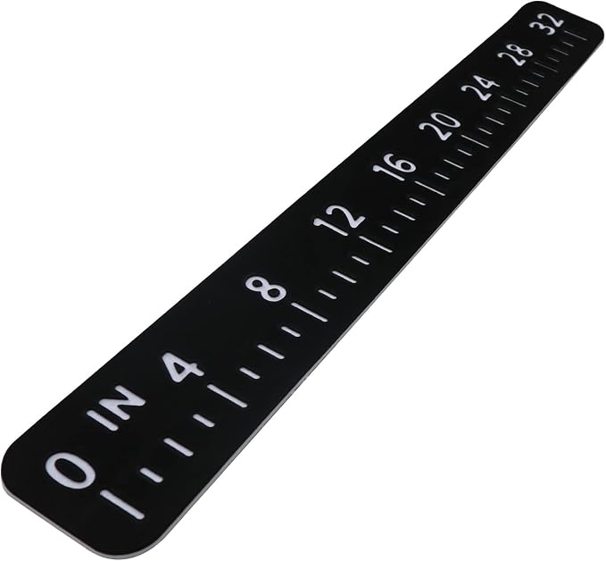 KXKZREN Foam Fish Ruler with Strong Self Adhesive Backing 32" 40" Waterproof Fishing Measuring Tool for Fishing Boats, Bass Boat, Kayak