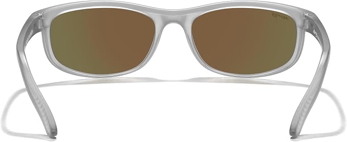 MERRY'S Wrap Around Sport Polarized Sunglasses for Men Women Driving Fishing Cycling Running UV400 Protection S3027
