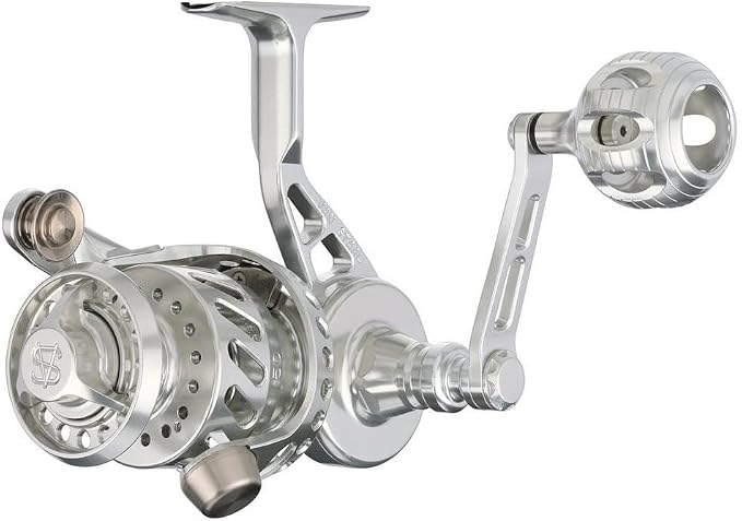 Van Staal VSX2 Bail-less Silver Spinning Reel