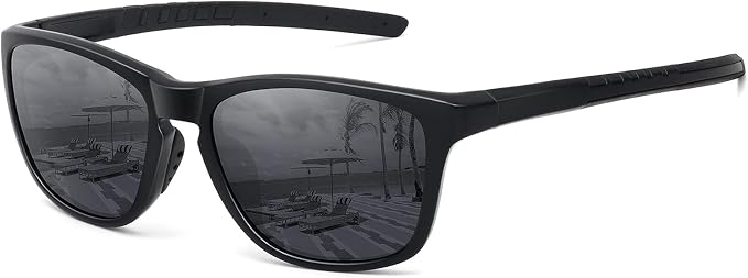 MEETSUN Polarized Sports Sunglasses for Women Men Driving Running Cycling Fishing Sun Glasses UV400 Protection