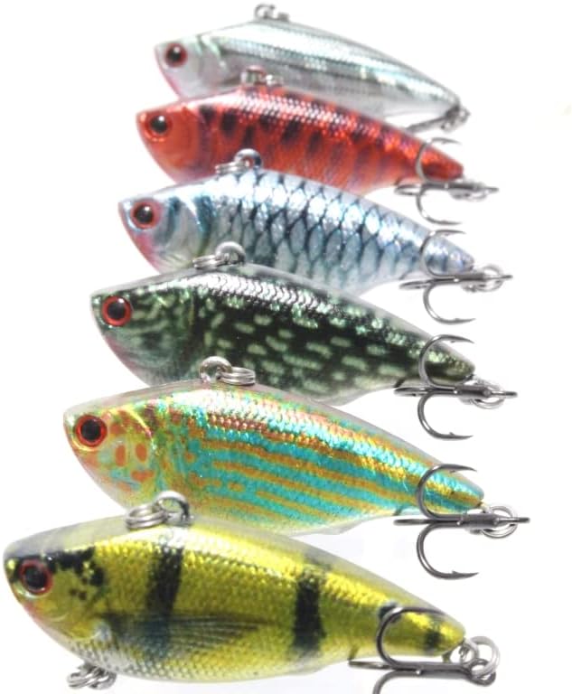 Minnow Crankbait for Bass Fishing Bass Lure Jerkbait Fishing Lures and Tackle Box