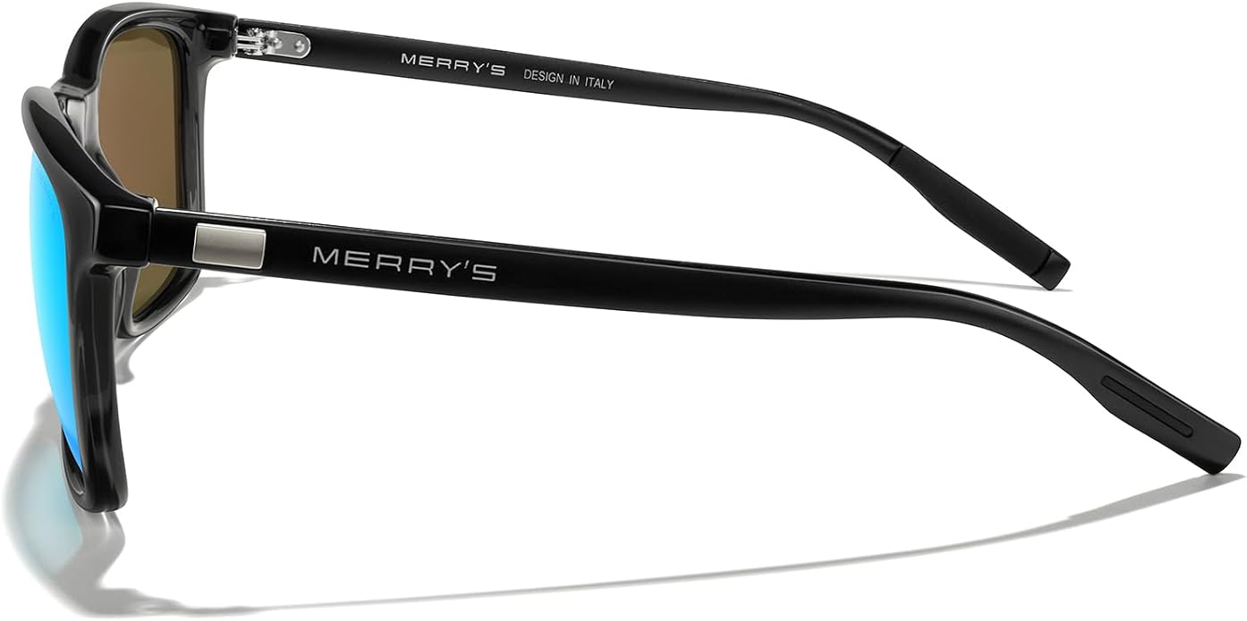 MERRY'S Unisex Polarized Aluminum Sunglasses Vintage Sun Glasses For Men/Women S8286