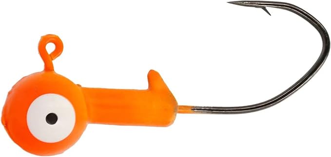 Eagle Claw Lazer Sharp Pro-V Ballhead Jig 10 Pack