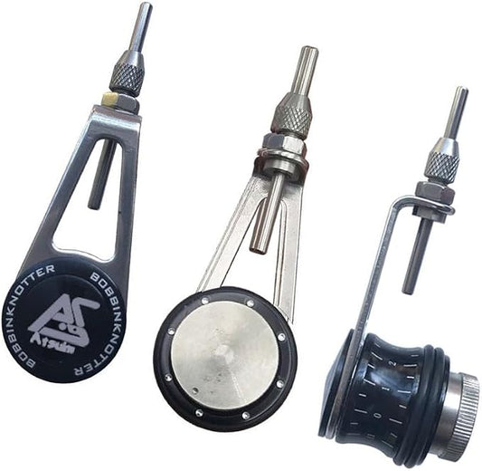 Fishing Bobbin Knotter FG GT RP Line Wire Knotting Tool Fishing Line Winder Assist Knotting Connector Accessories