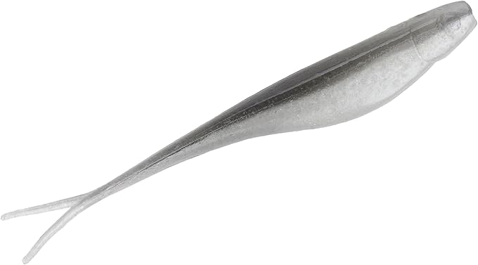 Strike King 3X Z Too Soft Jerkbait Fishing Lure, 5", Salt-Impregnated