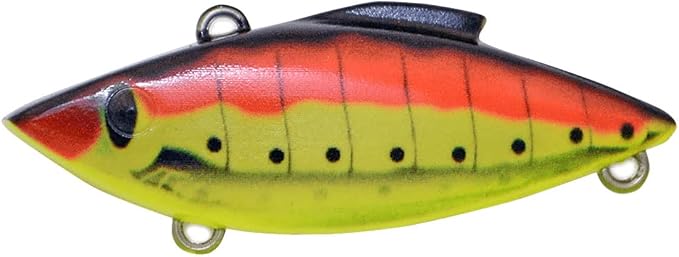 BILL LEWIS Lifelike Vibrations Rat-L-Trap Tiny-Trap 1/8 OZ Lipless Crankbait Fishing Wobble Sinking Lure