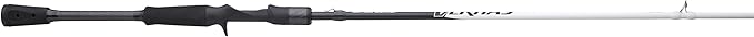 Abu Garcia Veritas Casting BFS Fishing Rod, Balanced and Lightweight Rod, Powerlux 100 Construction, Custom Ergonomic Reel Seat