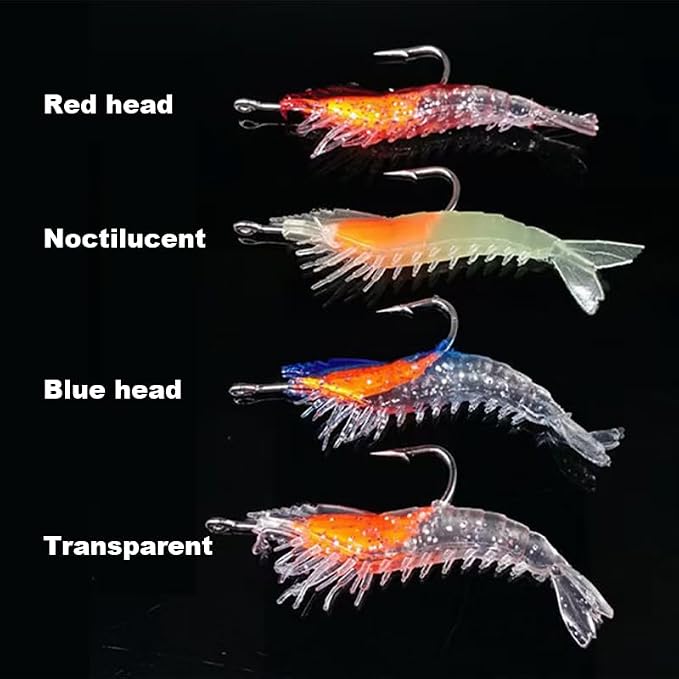 WOLFSKIN Fishing Lures Kit, Fishing Baits Set, Included Crankbaits, Curly Tail Jigs, Spoons, Hooks, Weights, Fishing Accessories with Tackle Box, for Carp, Bass, Freshwater Saltwate