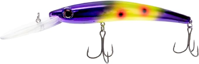 Bill Lewis Fishing Lipless Lifelike Trolling Precise Walleye Crankbait