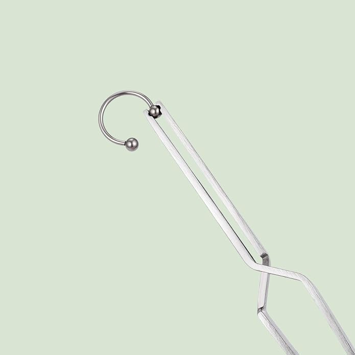 Uni-J Piercing Taper Ball Grabber Tool for Changing Jewelry - 14G 16G 18G 20G Threadless/Internal thread/External Thread Stretching Kit for Ear/Nose/Navel/Nipple/Lip/Eyebrow/Tongue