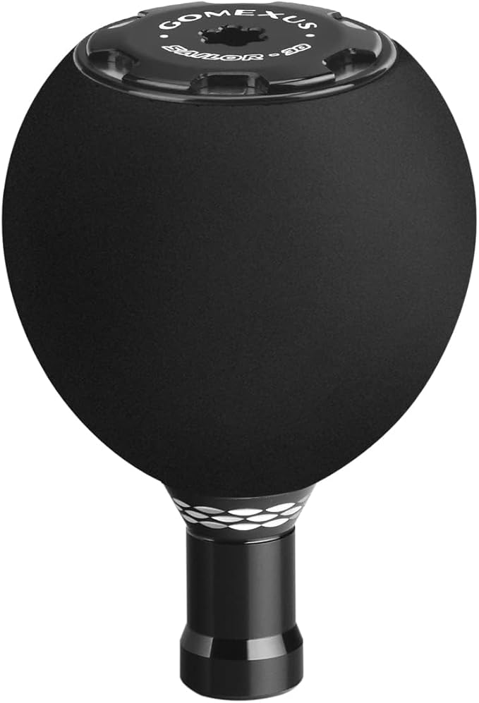 GOMEXUS Power Knob Compatible for Shimano Daiwa Spinning Reel Fishing Reel Handle Knob