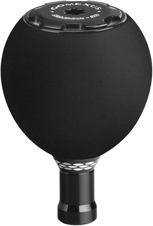 GOMEXUS Power Knob Compatible for Shimano Daiwa Spinning Reel Fishing Reel Handle Knob