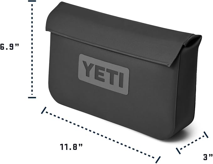 YETI Sidekick Dry 3L Gear Case, Black Forest Green