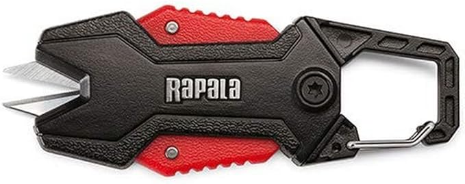 Rapala RRLS Retractable Line Scissor Multi, One Size