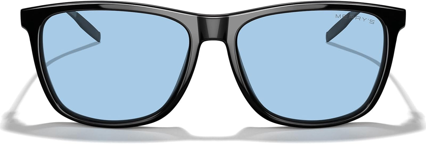 MERRY'S Unisex Polarized Aluminum Sunglasses Vintage Sun Glasses For Men/Women S8286