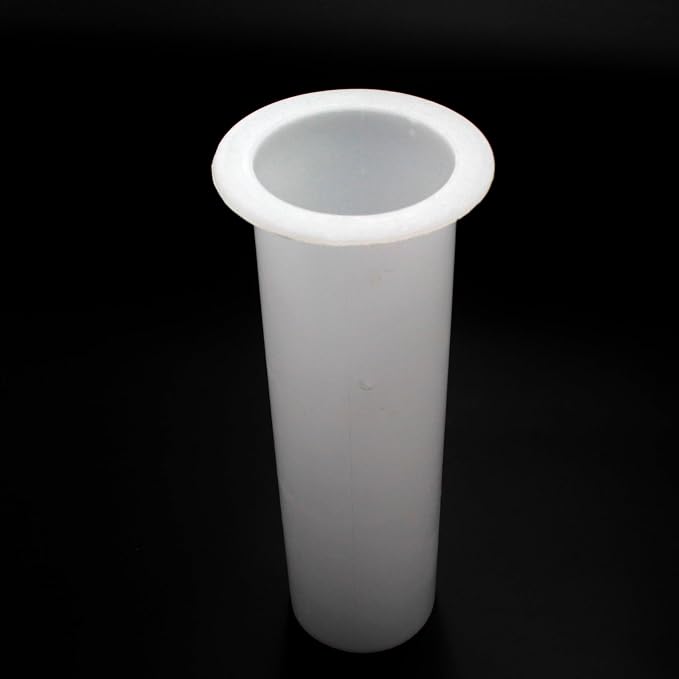 TAUROX Mini Split Cover Wall Sleeve for Air Conditioning Line Set Covers for Outside Units AC Sleeve Through The Wall Pipe Accessories (8.66 inches Length)