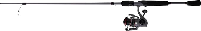 Abu Garcia Zata Spinning Reel and Fishing Rod Combo