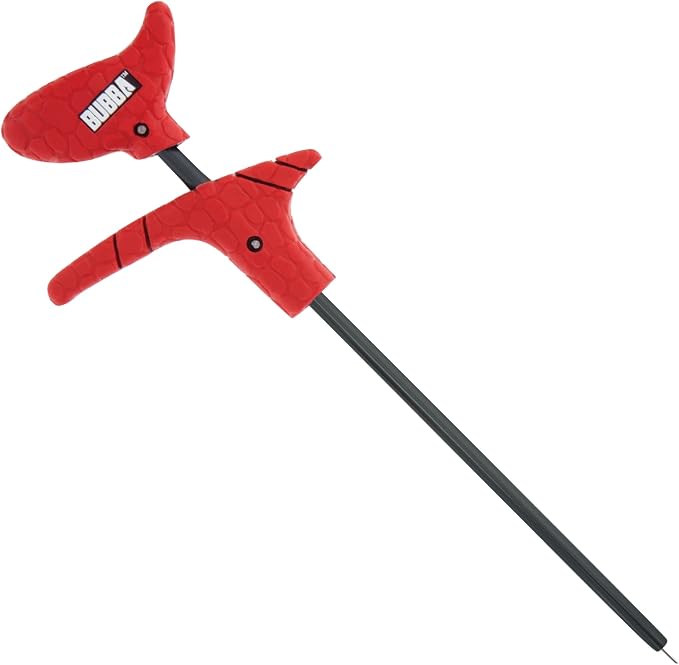 BUBBA Hook Extractor with Non-Slip Grip T-Handle with Marine Grade Stainless Steel Hook Extractor for Fishing and Angling