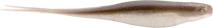 Strike King 3X Z Too Soft Jerkbait Fishing Lure, 5", Salt-Impregnated