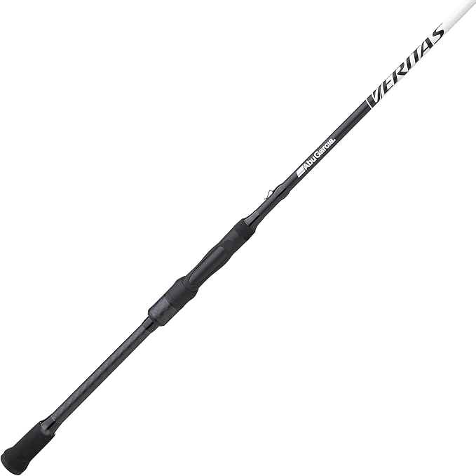 Abu Garcia Veritas Casting BFS Fishing Rod, Balanced and Lightweight Rod, Powerlux 100 Construction, Custom Ergonomic Reel Seat