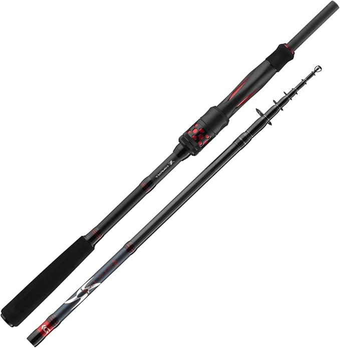 DAIWA Ninja X-Compact Spin, Spinning Fishing Rod