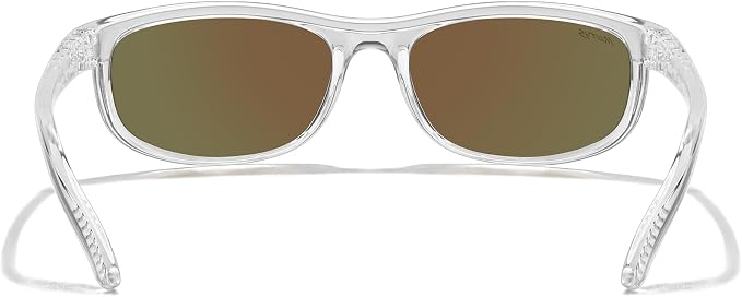 MERRY'S Wrap Around Sport Polarized Sunglasses for Men Women Driving Fishing Cycling Running UV400 Protection S3027