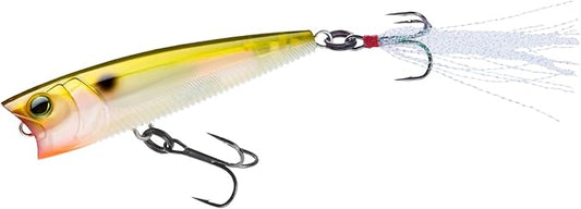 Yo-Zuri 3DB Popper, Floating, 3 Inch, 75mm, Gizzard Shad