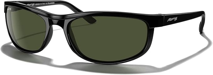 MERRY'S Wrap Around Sport Polarized Sunglasses for Men Women Driving Fishing Cycling Running UV400 Protection S3027