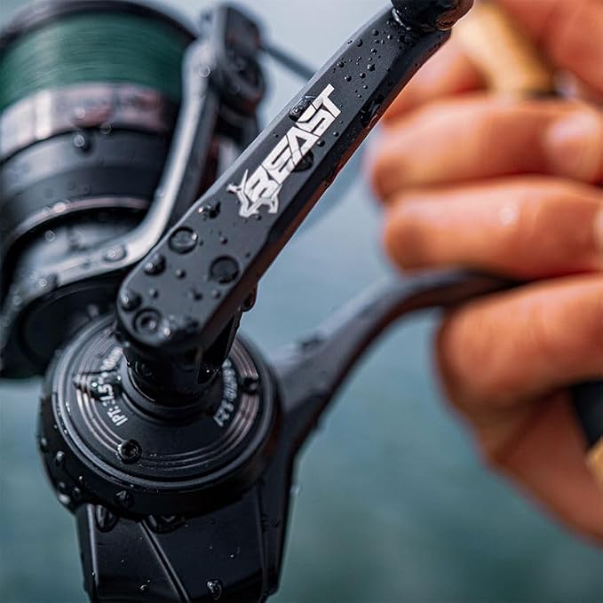 Abu Garcia Beast 300 Low Profile Baitcast Fishing Reel
