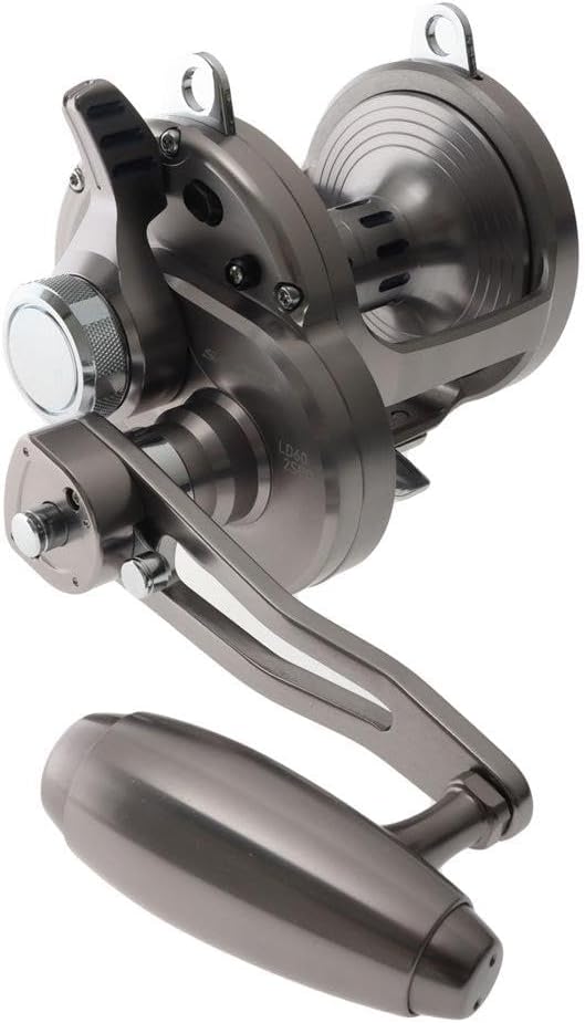 Daiwa Saltiga Lever Drag 2-Speed Reel