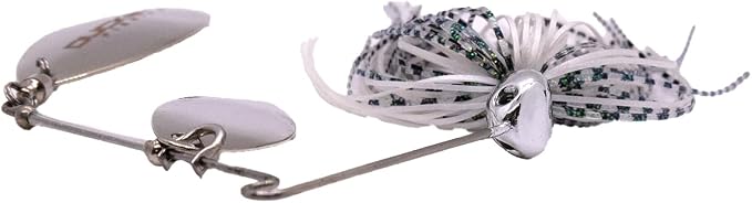 Duckett Fishing BD Spinnerbait Double Colorado Life-Like Action Fishing Lure